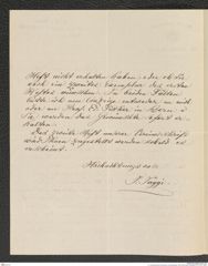 k.k. naturhistorisches Hofmuseum, Intendanzakten 1885-1896 (Hauer), Aktenzahl Z.431/1891, Seite 2